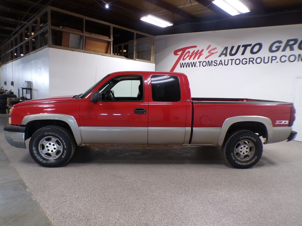 2003 Chevrolet Silverado 1500  - Tom's Budget Cars