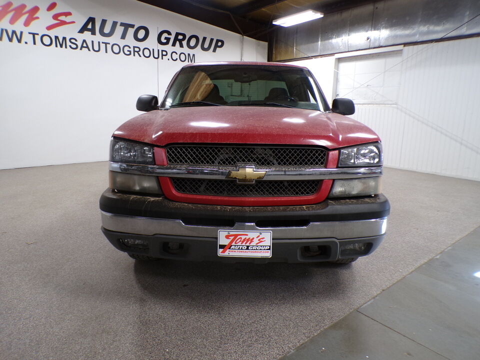 2003 Chevrolet Silverado 1500  - Tom's Budget Cars