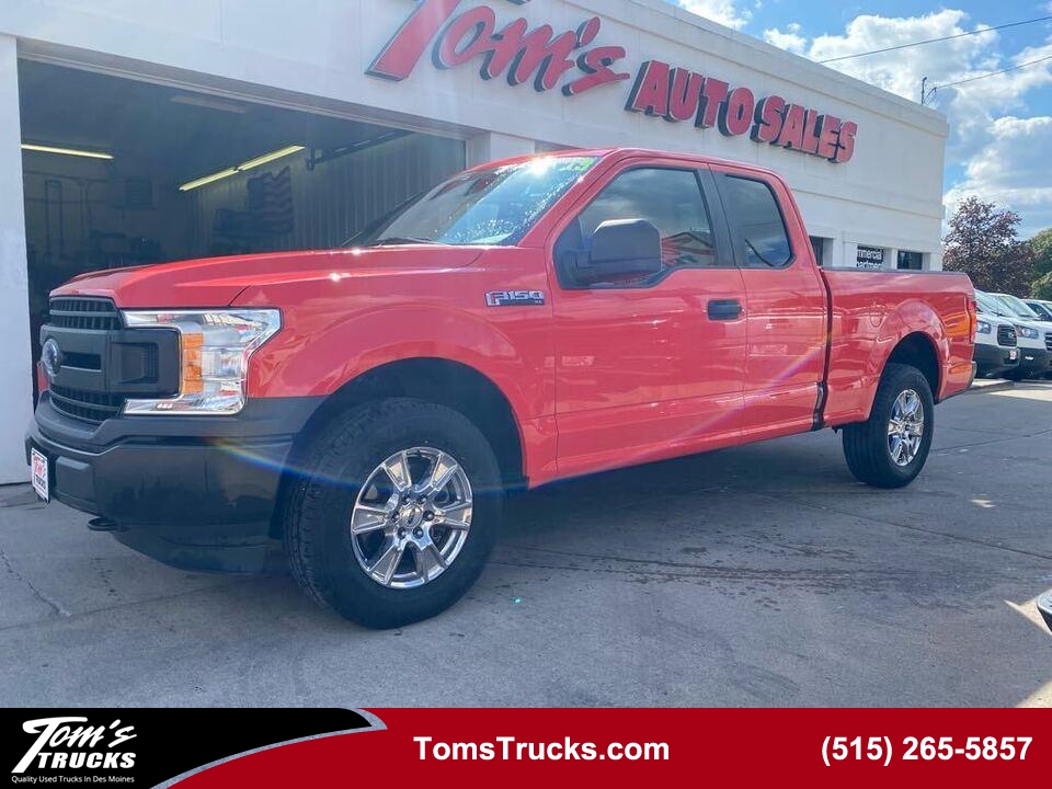 2019 Ford F-150 XL  - FT07669L  - Tom's Auto Group