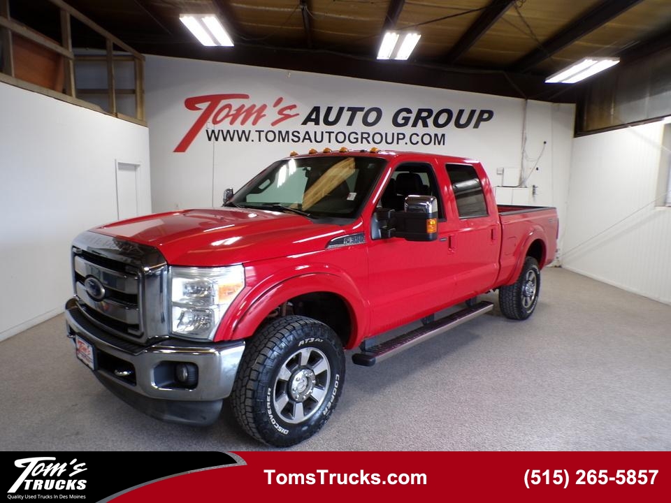 2011 Ford F-350 Lariat  - N13656L  - Tom's Auto Group