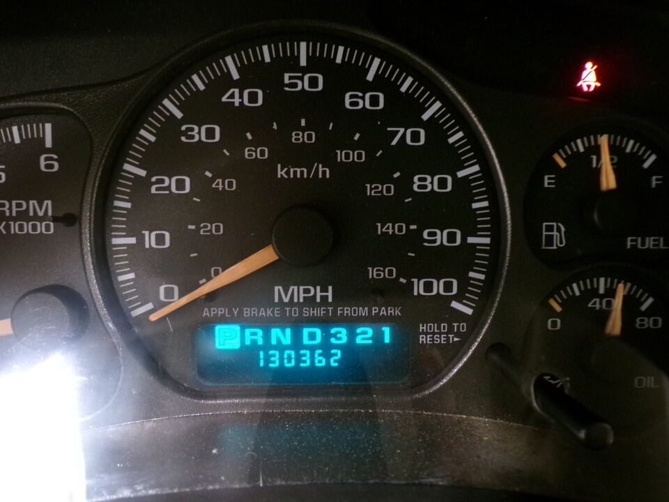 2002 Chevrolet Silverado 2500HD  - Tom's Budget Cars