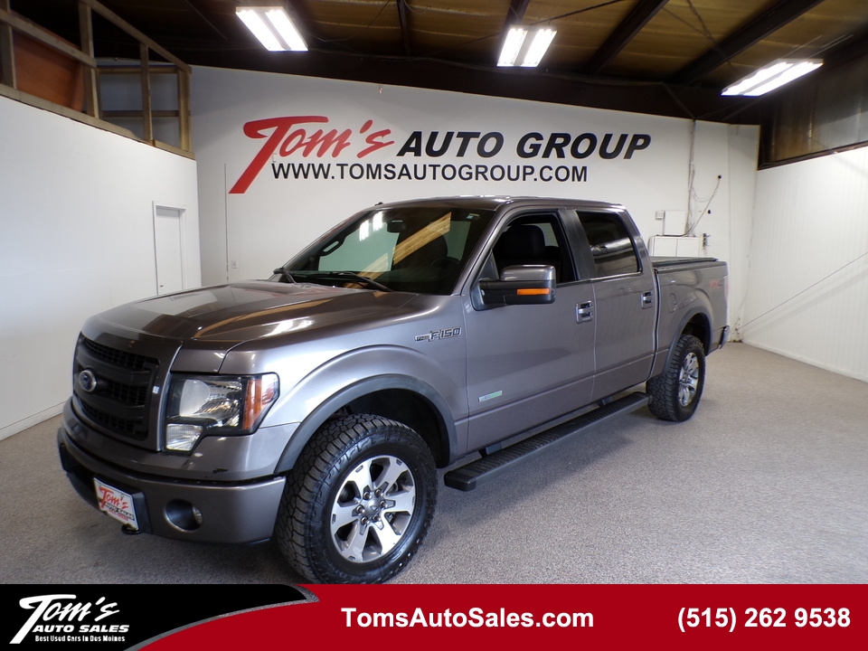 2014 Ford F-150 FX4  - T80611L  - Tom's Auto Group