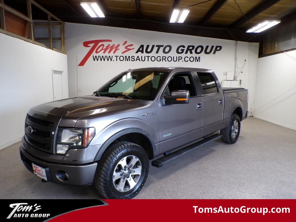 2014 Ford F-150  - Toms Auto Sales West