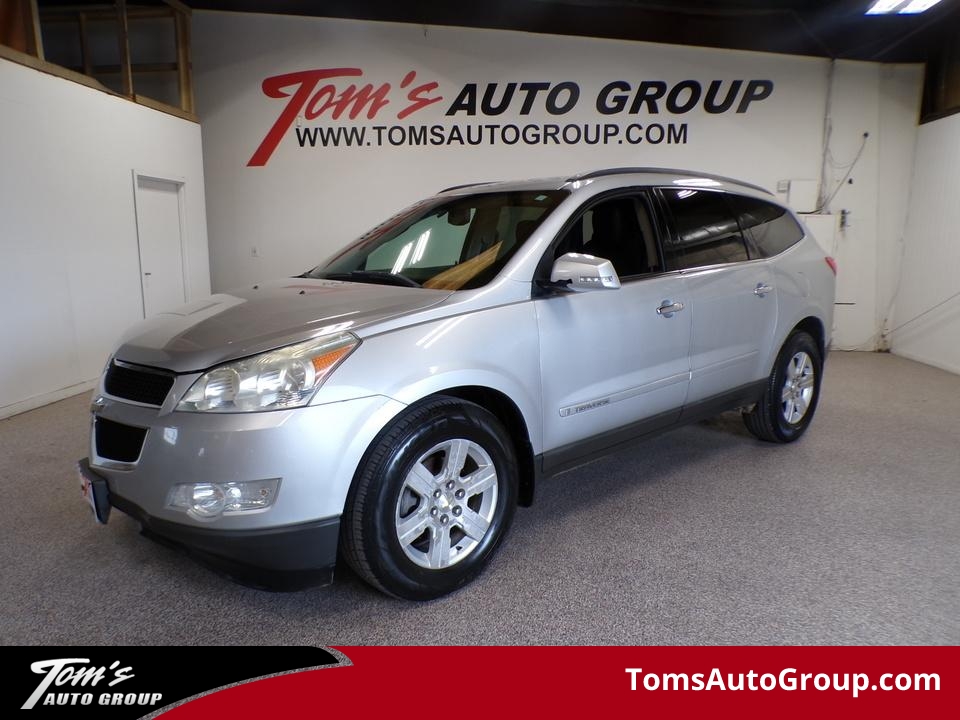 2009 Chevrolet Traverse LT w/1LT  - B61650  - Tom's Budget Cars