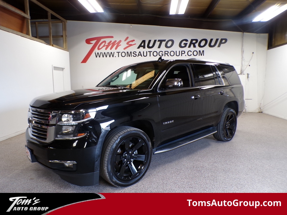 2017 Chevrolet Tahoe Premier  - M78895L  - Tom's Auto Sales, Inc.