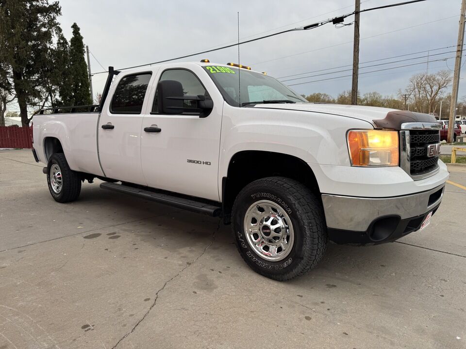 2013 GMC Sierra 3500HD  - Tom's Credit City