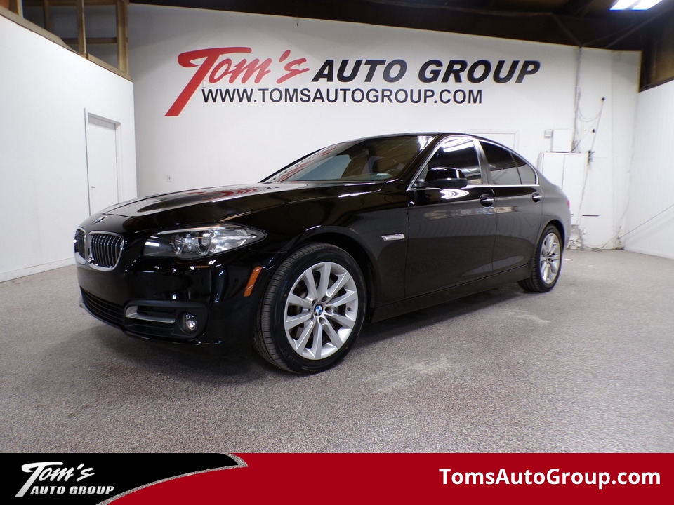 2016 BMW 5 Series 535i  - S32700L  - Tom's Auto Group