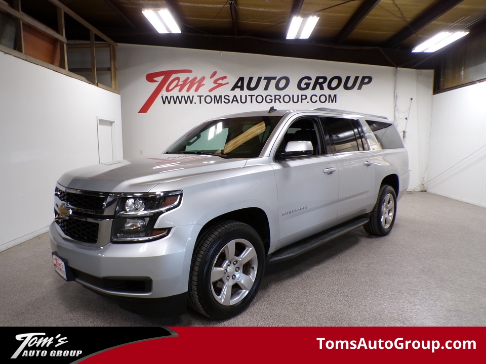 2015 Chevrolet Suburban LT  - M40860L  - Tom's Auto Sales, Inc.