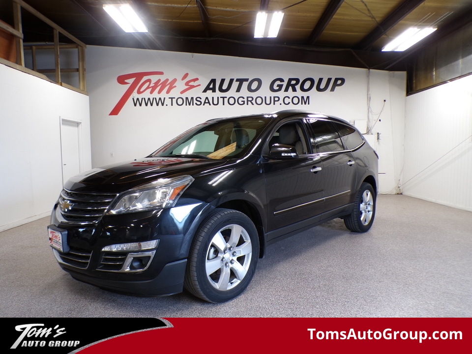 2015 Chevrolet Traverse LTZ  - W25271C  - Tom's Auto Group