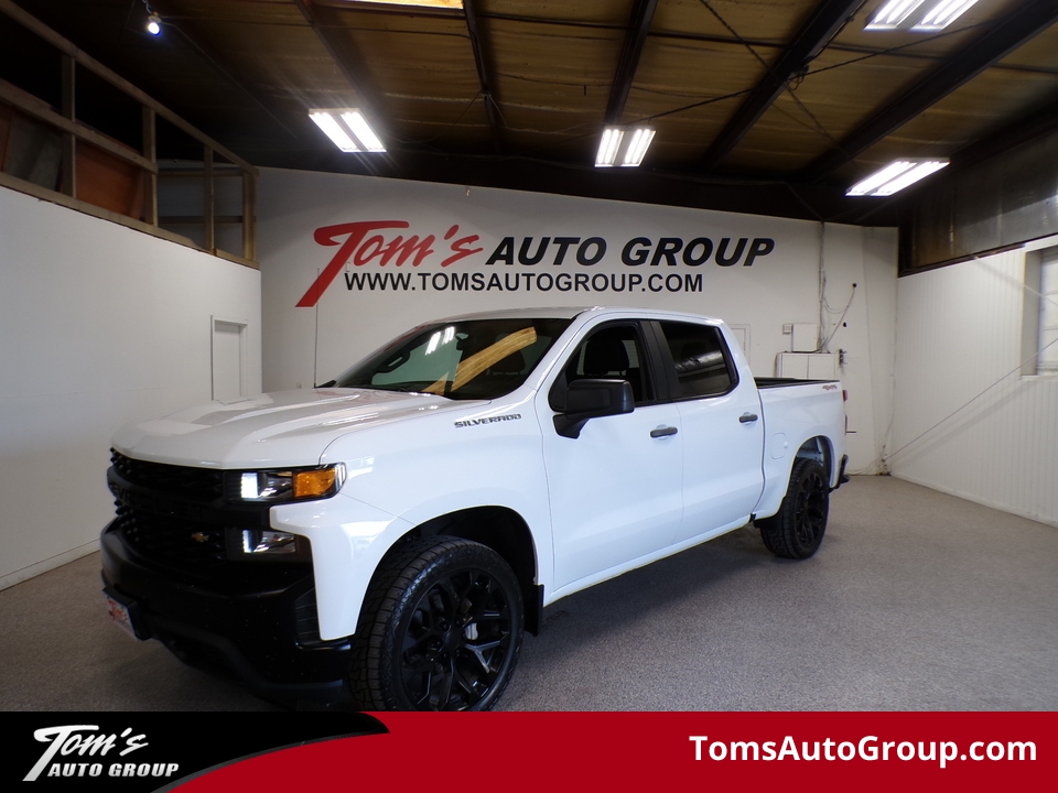 2019 Chevrolet Silverado 1500 Work Truck  - T94180L  - Tom's Auto Group