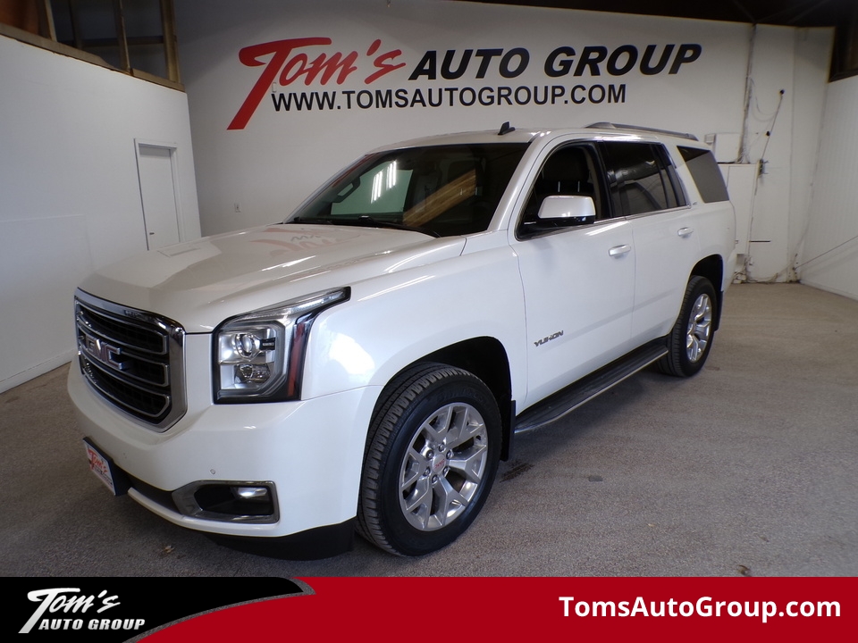 2015 GMC Yukon SLT  - M99529L  - Tom's Auto Group