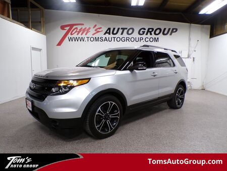 2015 Ford Explorer  - Tom's Auto Sales, Inc.