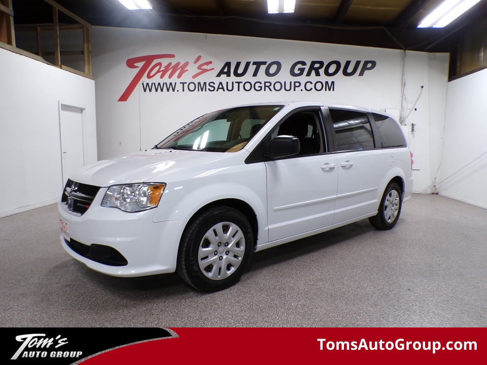 2016 Dodge Grand Caravan SE  - S79537L  - Tom's Auto Group