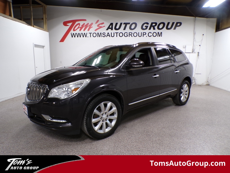 2016 Buick Enclave Premium  - M42014Z  - Tom's Auto Sales, Inc.