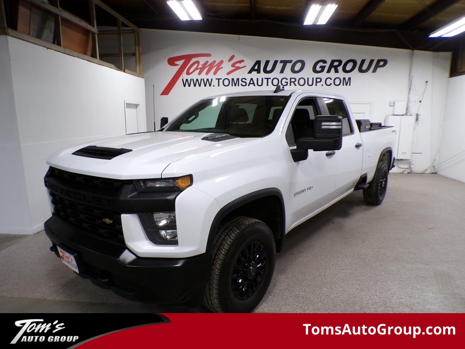 2021 Chevrolet Silverado 2500HD Work Truck  - T71462  - Tom's Truck