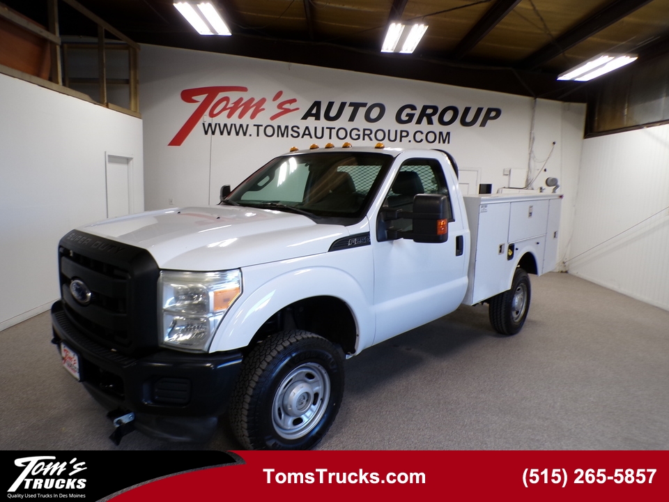 2011 Ford F-250 XL  - FT16297  - Tom's Truck