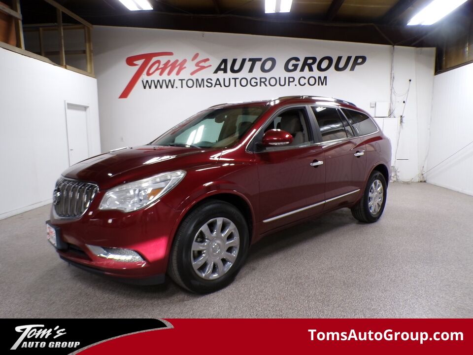 2016 Buick Enclave  - Tom's Auto Sales North