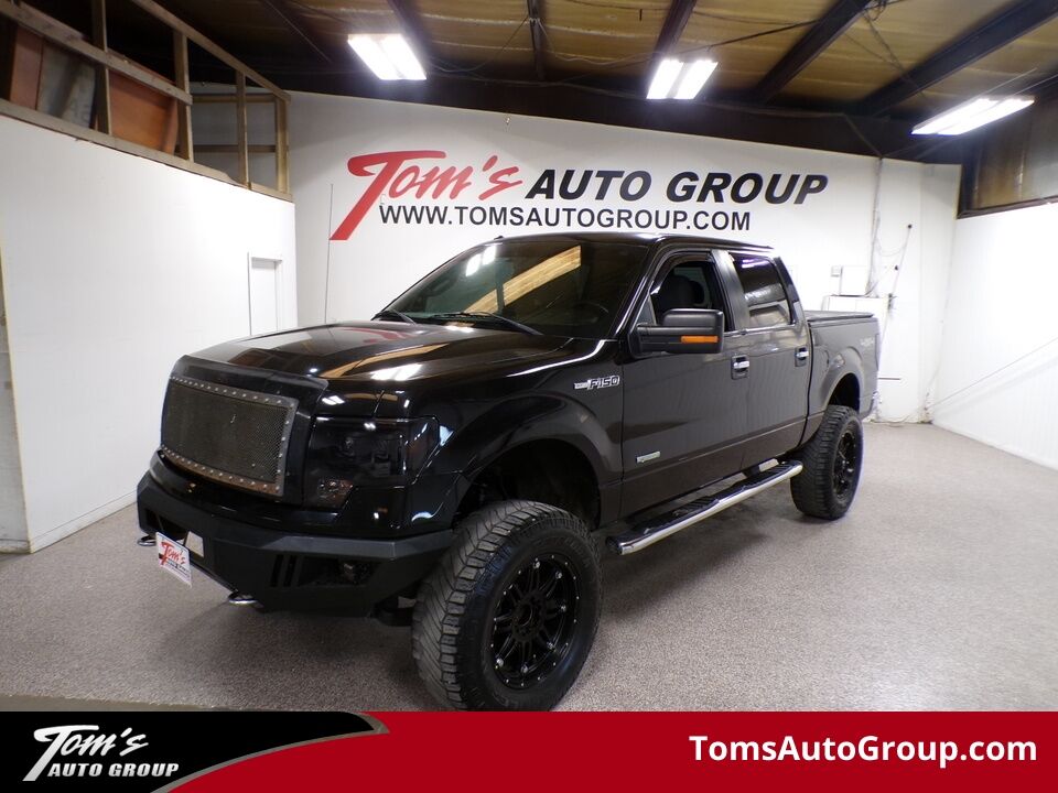 2012 Ford F-150  - Tom's Auto Sales North