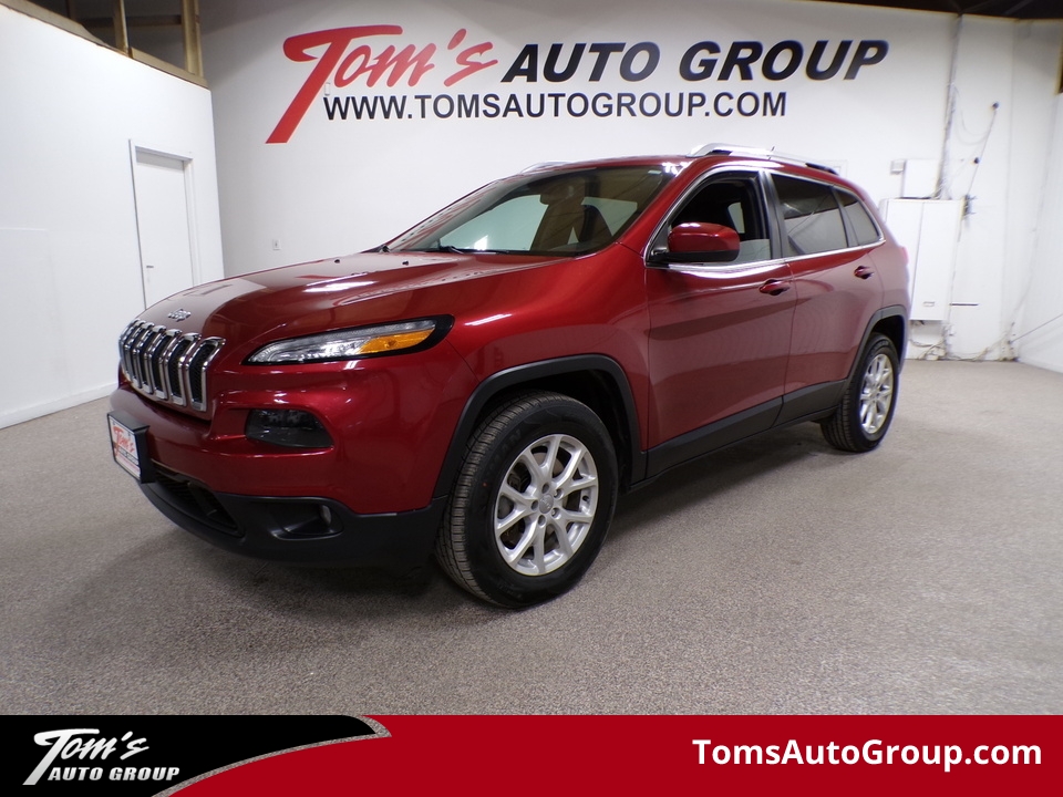 2015 Jeep Cherokee Latitude  - N98343L  - Tom's Auto Group