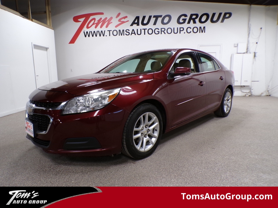 2016 Chevrolet Malibu Limited LT  - S57772C  - Tom's Venta De Auto