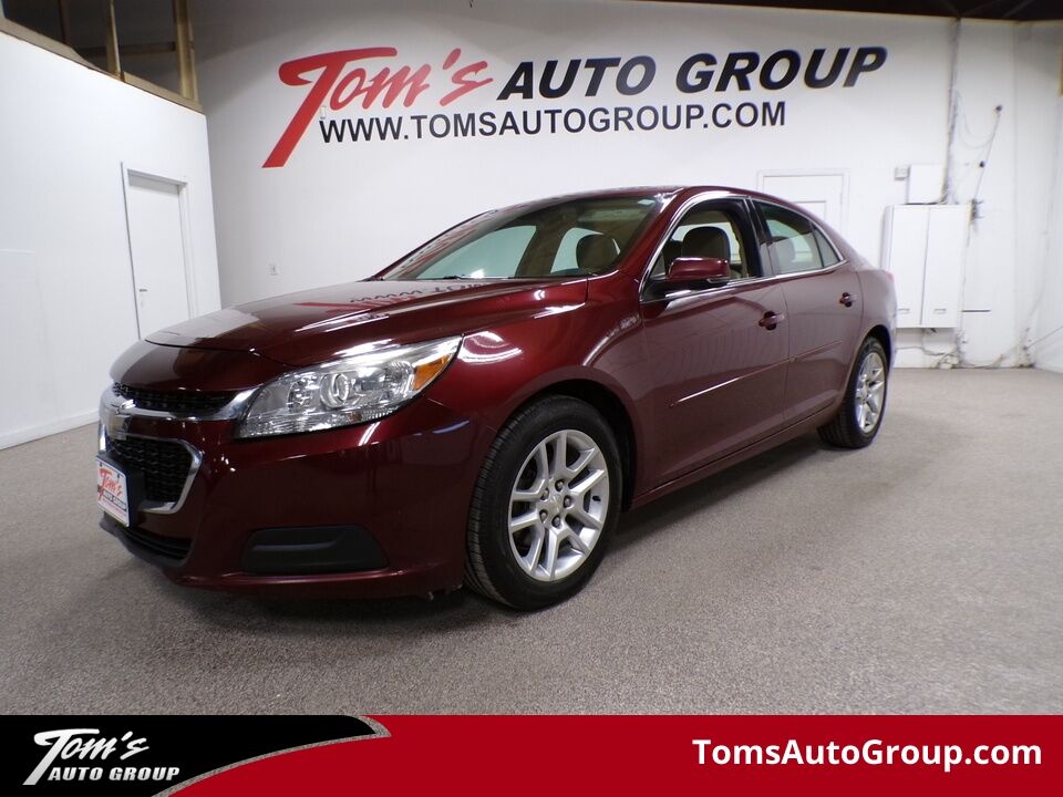 2016 Chevrolet Malibu Limited  - Tom's Venta De Auto