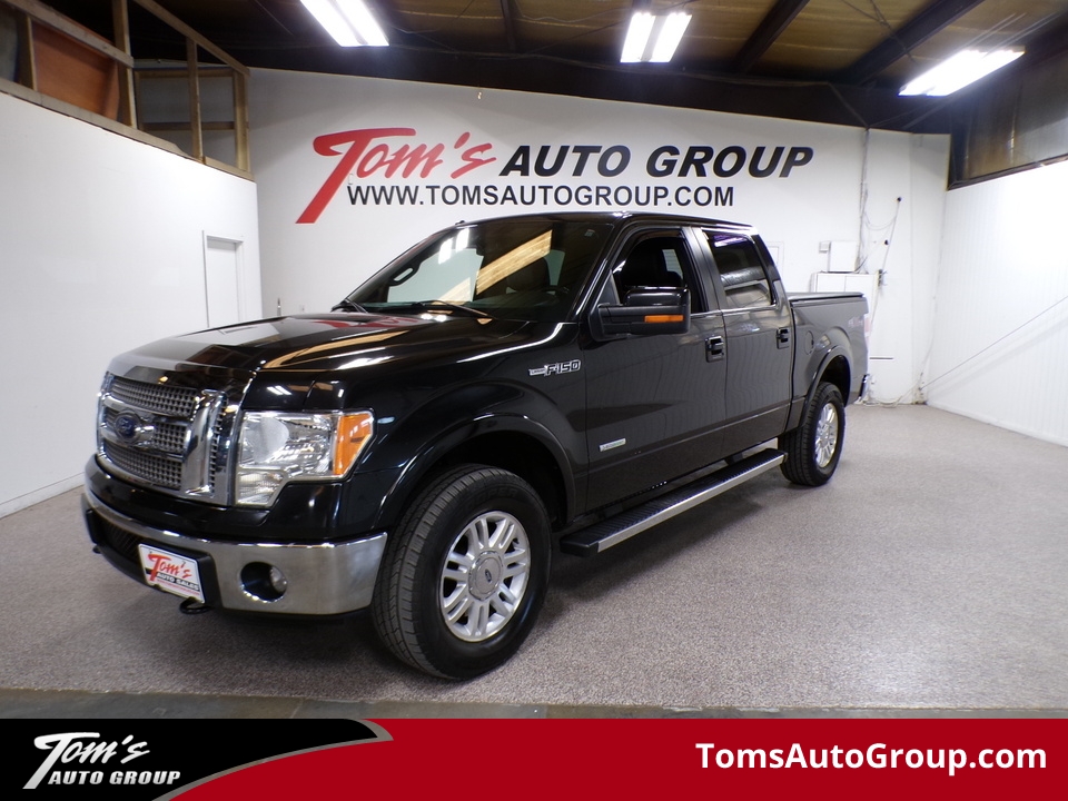 2012 Ford F-150 Lariat  - T20194Z  - Tom's Auto Group