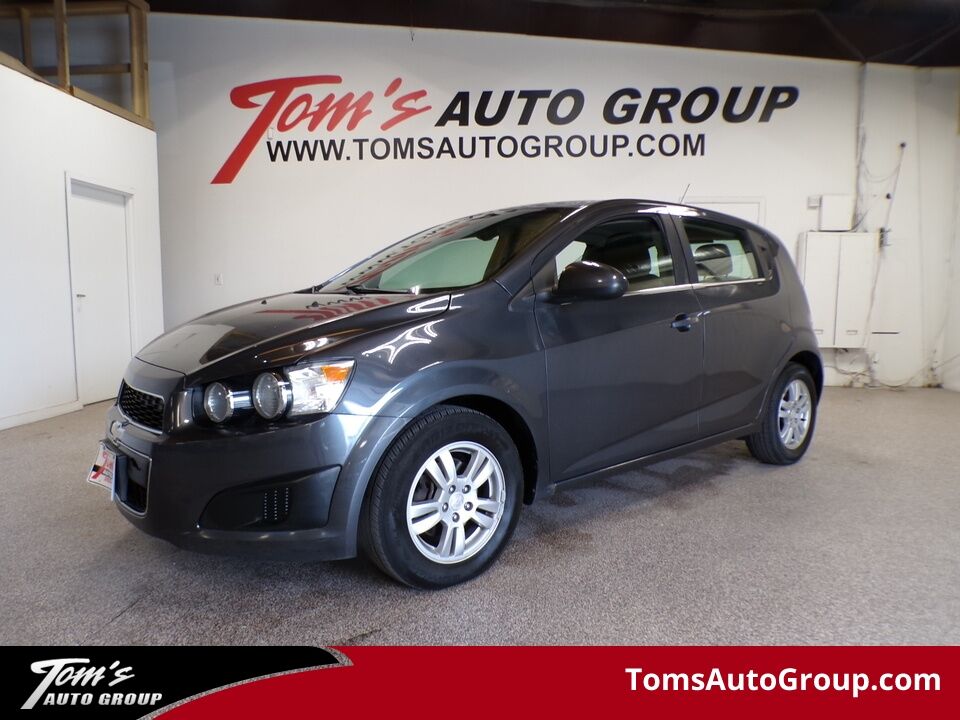 2013 Chevrolet Sonic  - Tom's Venta De Auto