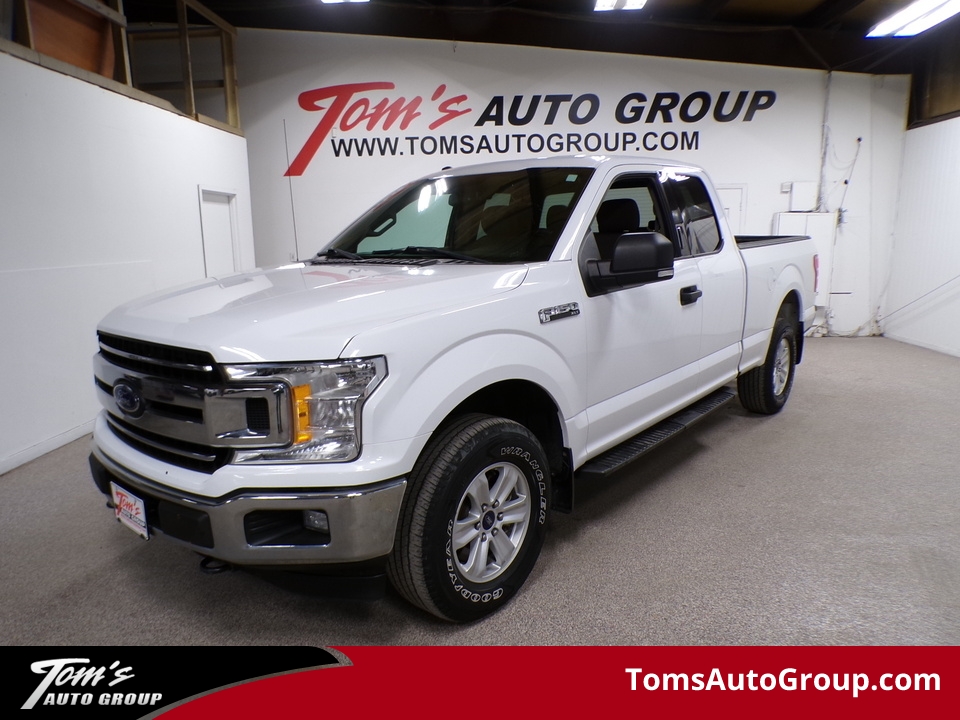 2018 Ford F-150 XLT  - T29789C  - Tom's Truck