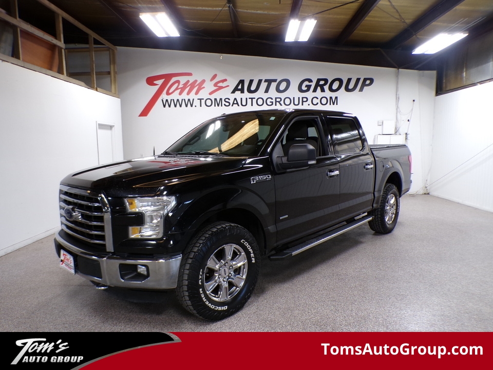 2016 Ford F-150 XLT  - FT98344  - Tom's Truck