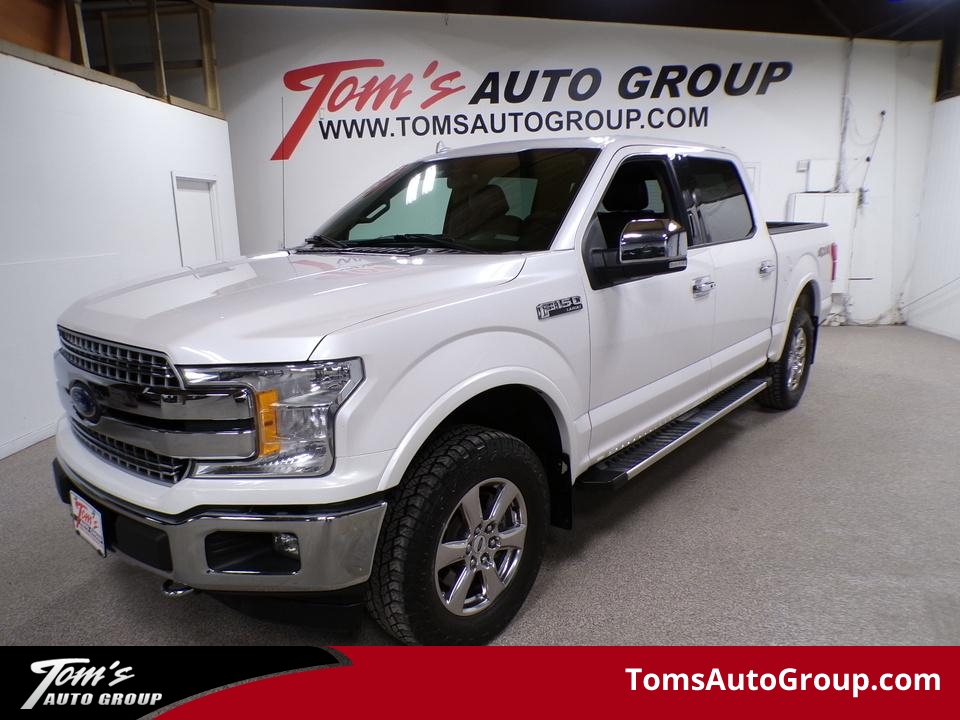 2018 Ford F-150 LARIAT  - W07584L  - Toms Auto Sales West