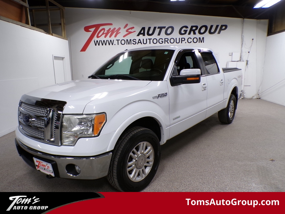 2011 Ford F-150 Lariat  - T20317C  - Tom's Truck