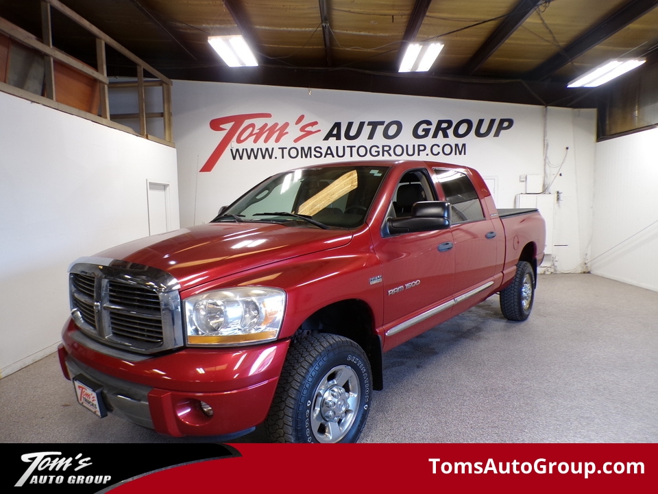 2006 Dodge Ram 1500 Laramie  - N39266  - Tom's Auto Sales North