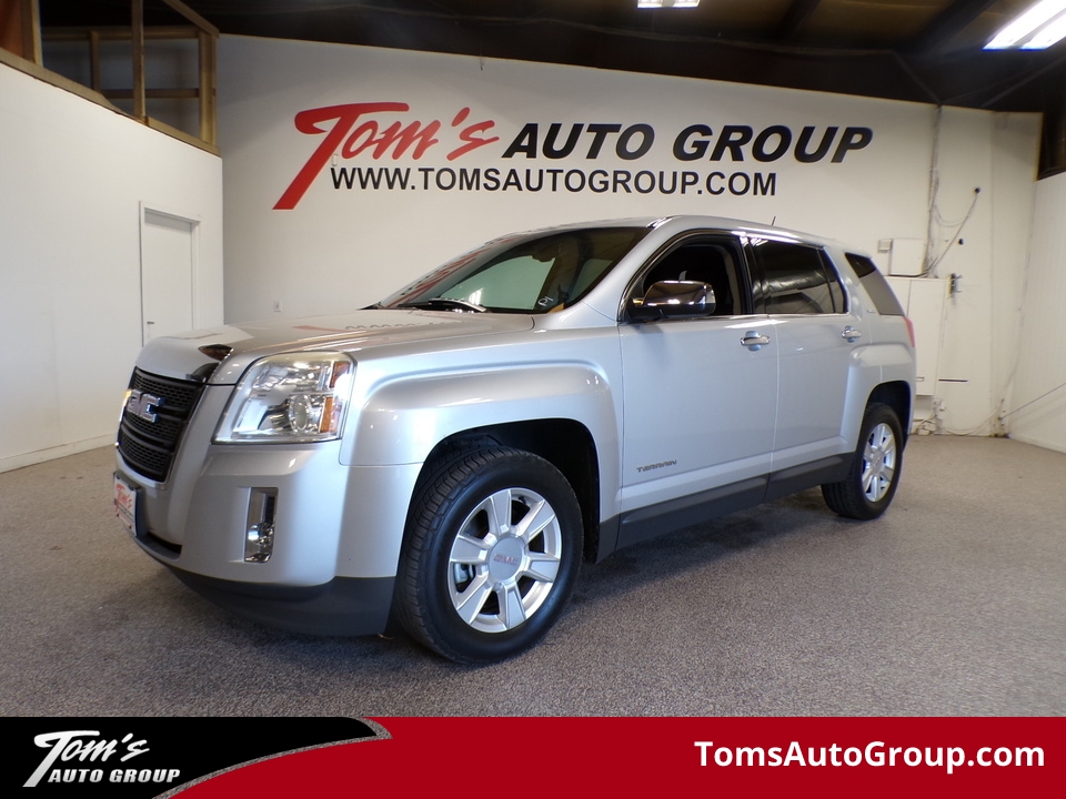 2013 GMC TERRAIN SLE  - N63636  - Tom's Auto Group