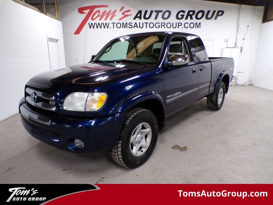 2003 Toyota Tundra  - Tom's Auto Sales, Inc.