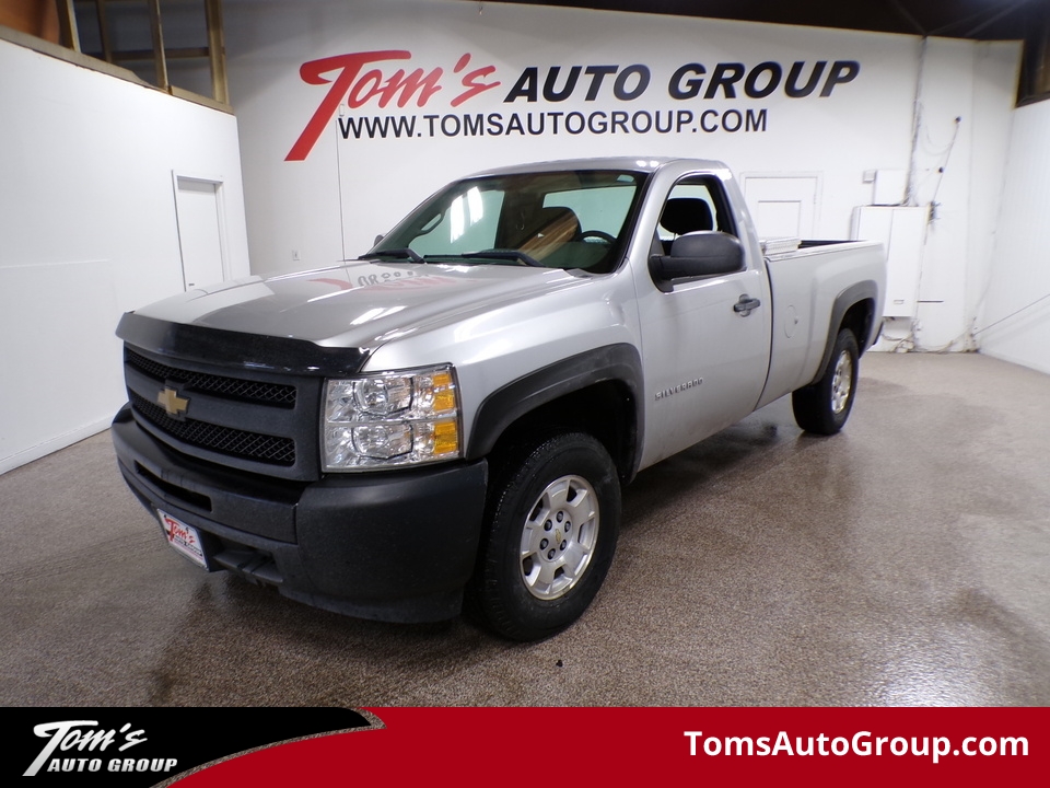 2011 Chevrolet Silverado 1500 Work Truck  - FT10165L  - Tom's Truck