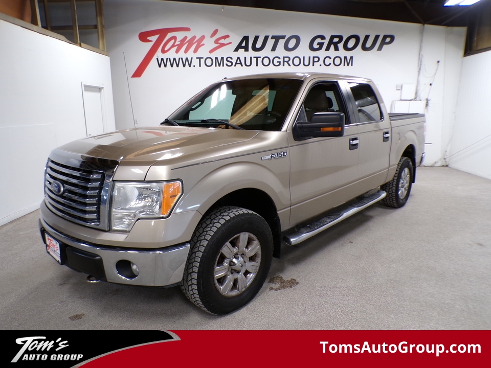 2011 Ford F-150 XLT  - T18528  - Tom's Auto Group