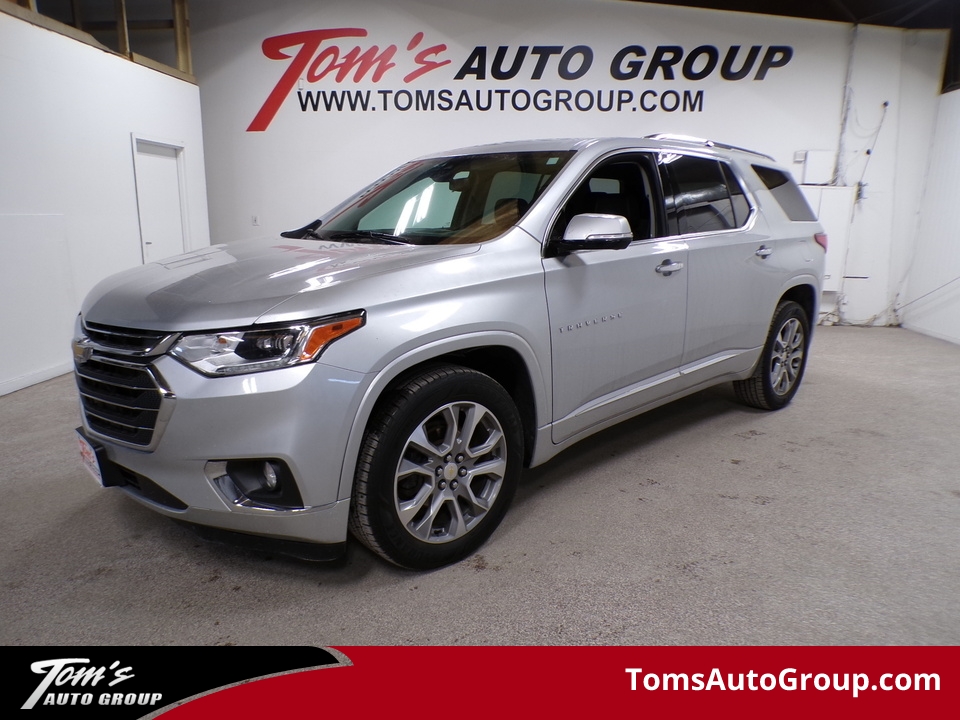 2020 Chevrolet Traverse Premier  - M45202L  - Tom's Auto Group