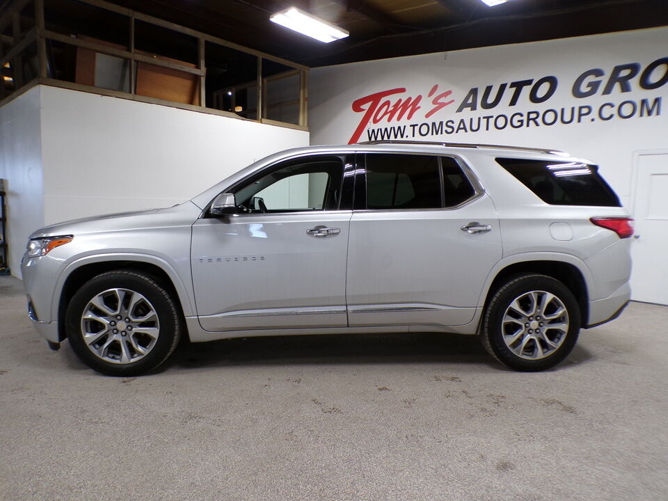 2020 Chevrolet Traverse  - Tom's Budget Cars
