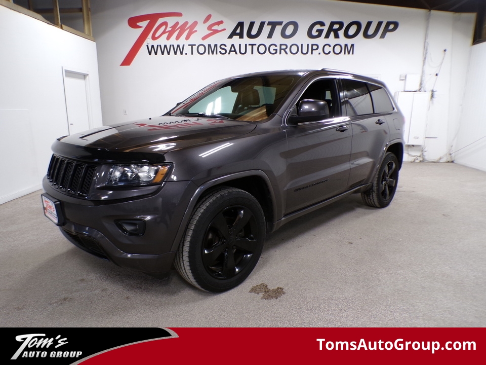 2015 Jeep Grand Cherokee Altitude  - M52075L  - Tom's Auto Group