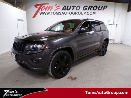 2015 Jeep Grand Cherokee  - Tom's Auto Sales, Inc.