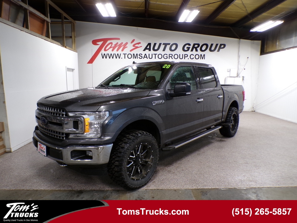 2020 Ford F-150 XLT  - T82683L  - Tom's Auto Group