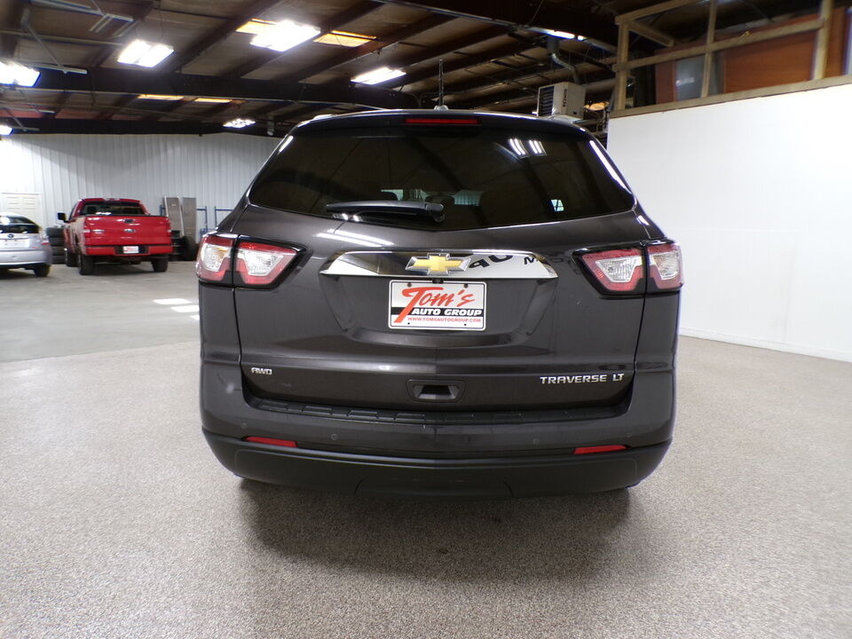 2016 Chevrolet Traverse  - Tom's Credit City
