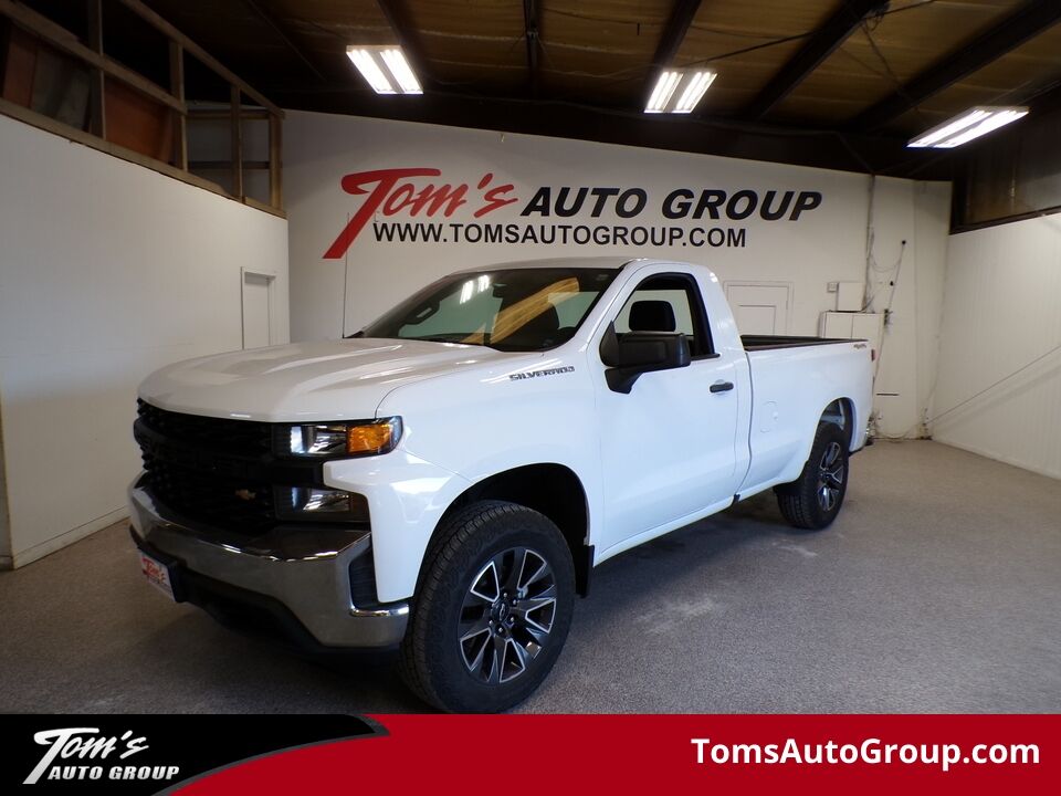 2020 Chevrolet Silverado 1500  - Tom's Auto Sales, Inc.