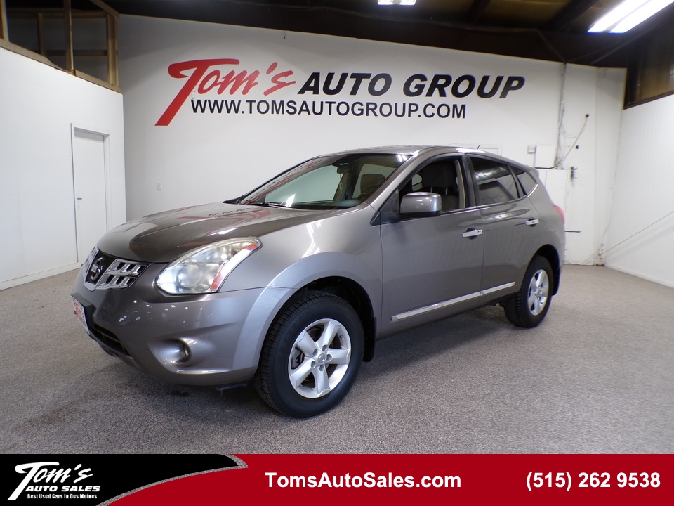 2013 Nissan Rogue S  - W16283L  - Tom's Auto Group