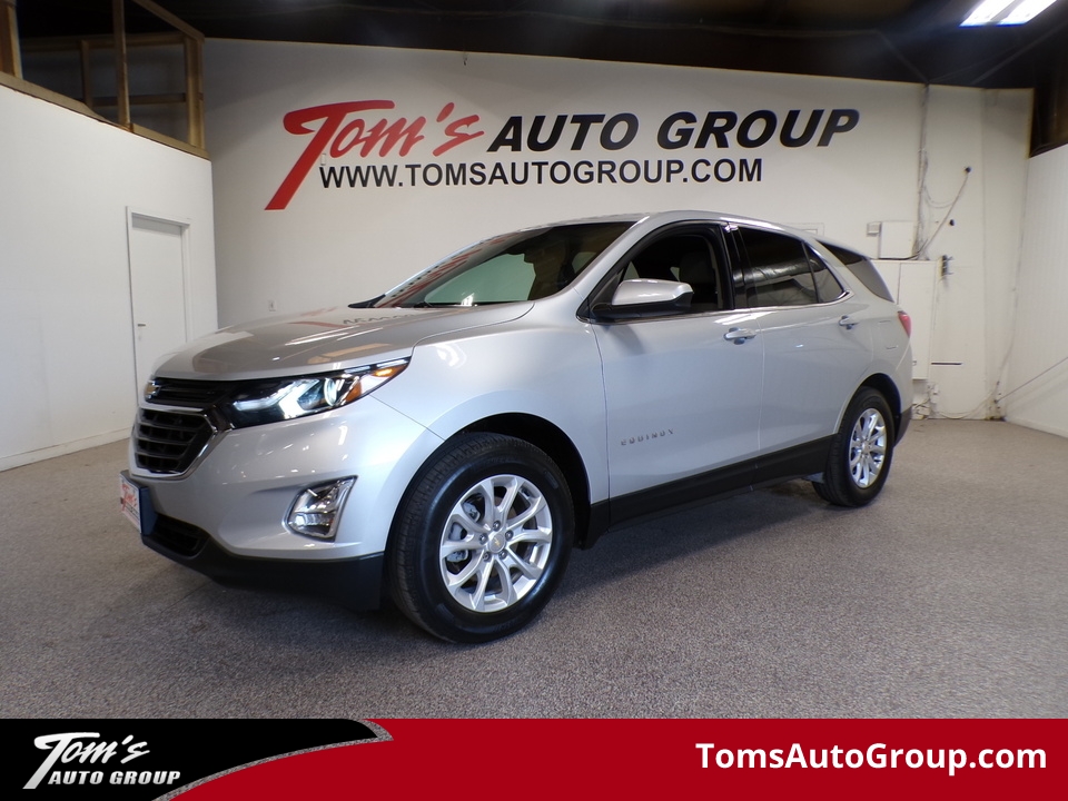 2020 Chevrolet Equinox LT  - M60926Z  - Tom's Auto Group