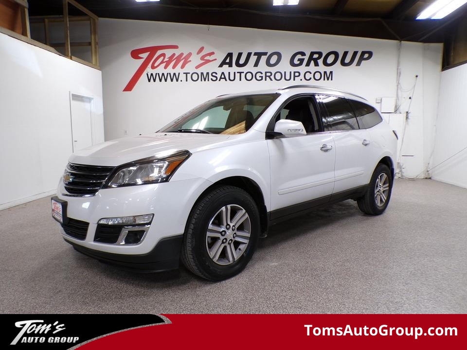 2017 Chevrolet Traverse LT  - W27369L  - Tom's Auto Group