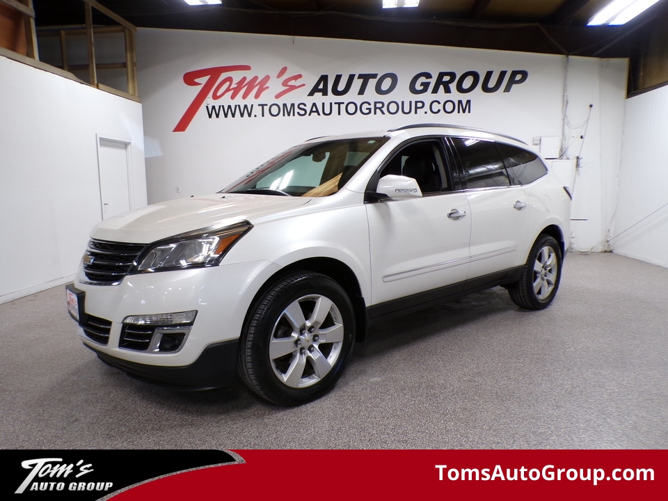 2015 Chevrolet Traverse LTZ  - S01176Z  - Tom's Auto Group