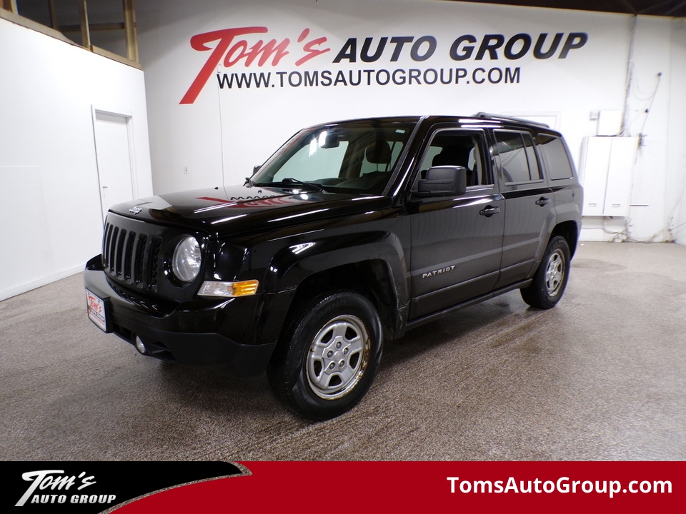 2014 Jeep Patriot Sport  - M79332L  - Tom's Auto Group