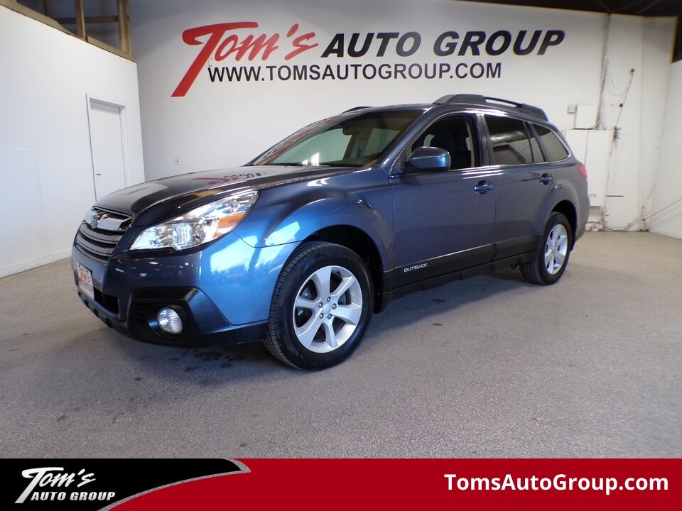 2013 Subaru Outback  - Tom's Budget Cars