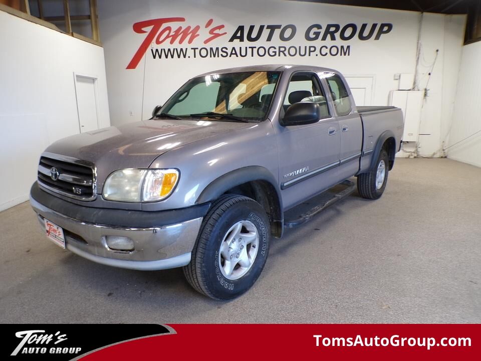 2002 Toyota Tundra  - Tom's Auto Group